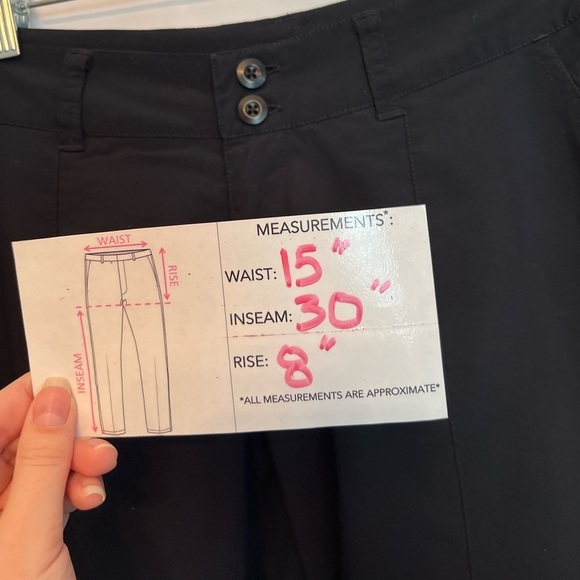 Patagonia Black Straight Leg Pants - Picture 10 of 10